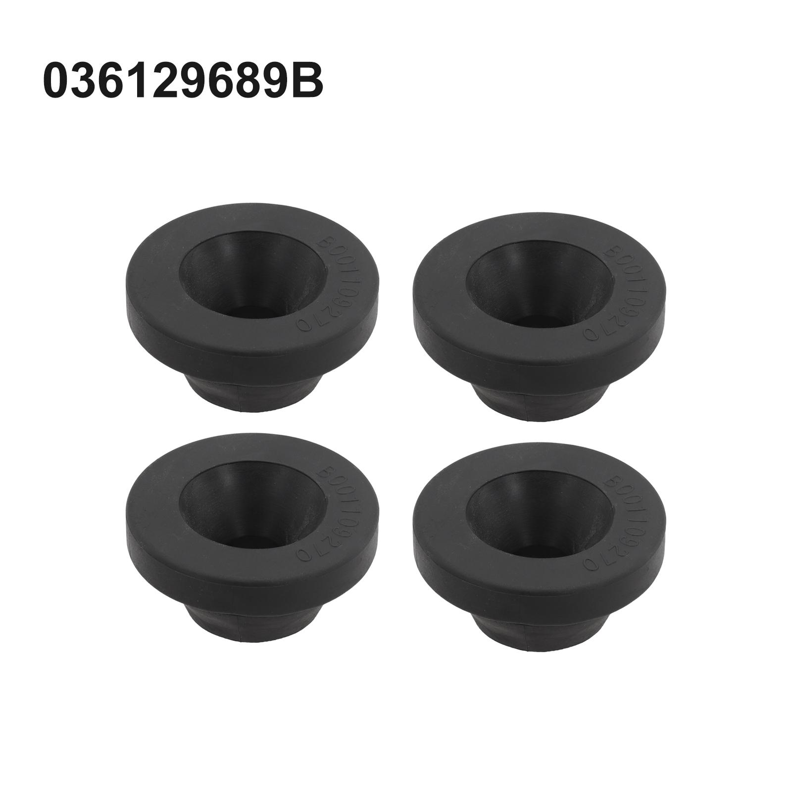 036129689B Резиновые крепления крышки двигателя Автомобильные крепления крышки воздушного фильтра Черные