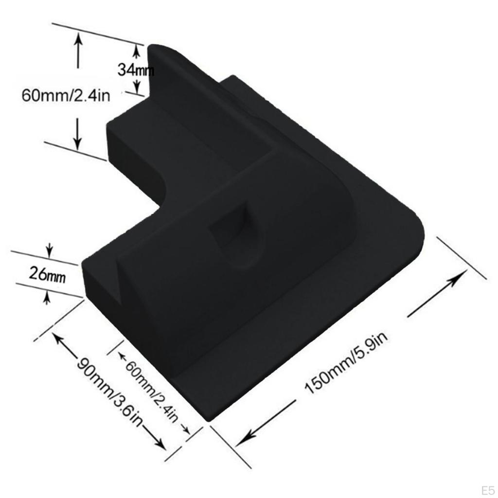 Mounting Brackets Kit Boat Accessories Sturdy Panel Mounts for Vehicles Boats Camping Van Rvs