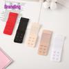 Women's Bra Extension Strap - Elastic Underwear Buckle with Four-Row or Three-Row Two-Hook Options.