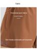 Women's Quick-Dry High-Waist Summer Running Shorts - Breathable, Loose, Anti-Exposure Fitness Pants