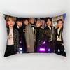 Bangtan Boys Kpop Bts Print Pillowcase Cover Bed Seat Square Pillow Home Cover