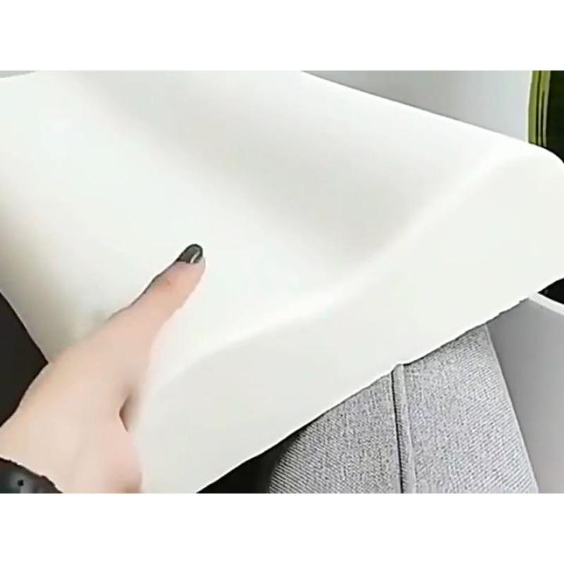 Memory Foam-Kissen zum Schlafen, verstellbares Seitenschläferkissen zur Linderung von Nacken- und Schulterschmerzen, orthopädisches Konturkissen, Anti-Aging- und Anti-Falten-Kissen