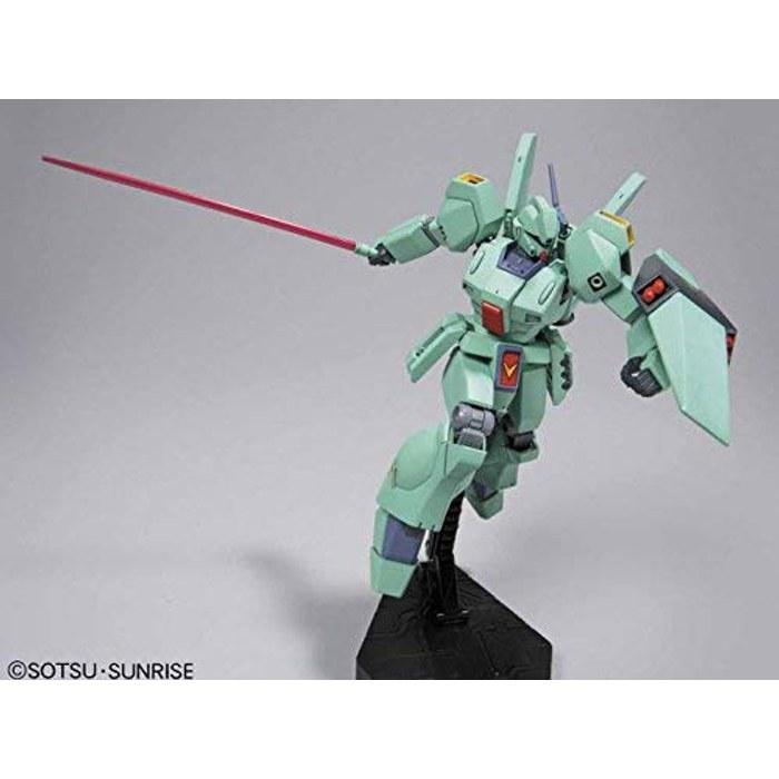 HGUC Mobile Suit Gundam: Char's Counterattack Jegan 1/144 Scale Model Kit - Green, Large