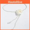 Hanfu Waist Elegant Chain With Pearl Elements For Formal Traditional Costume