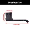 Aluminum Alloy Thumb Up Hot Shoe Hand Grip For GRIII GR3X Cameras For Improved Handling And Control