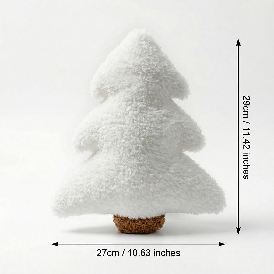 Christmas Tree Cushion Pillow Ornament Decoration