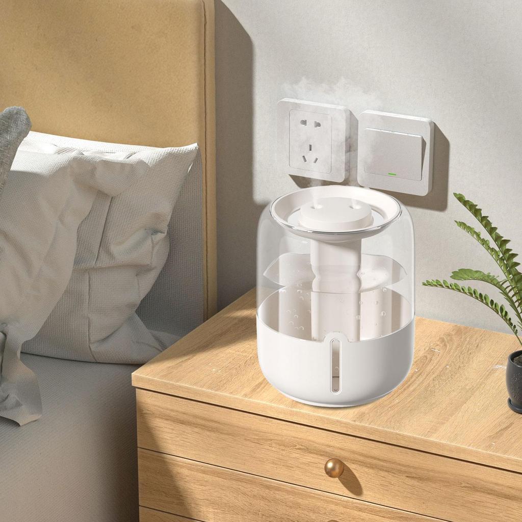 Desktop Humidifier 6.8L Water Tank Convenient Wide Range Humidification 3