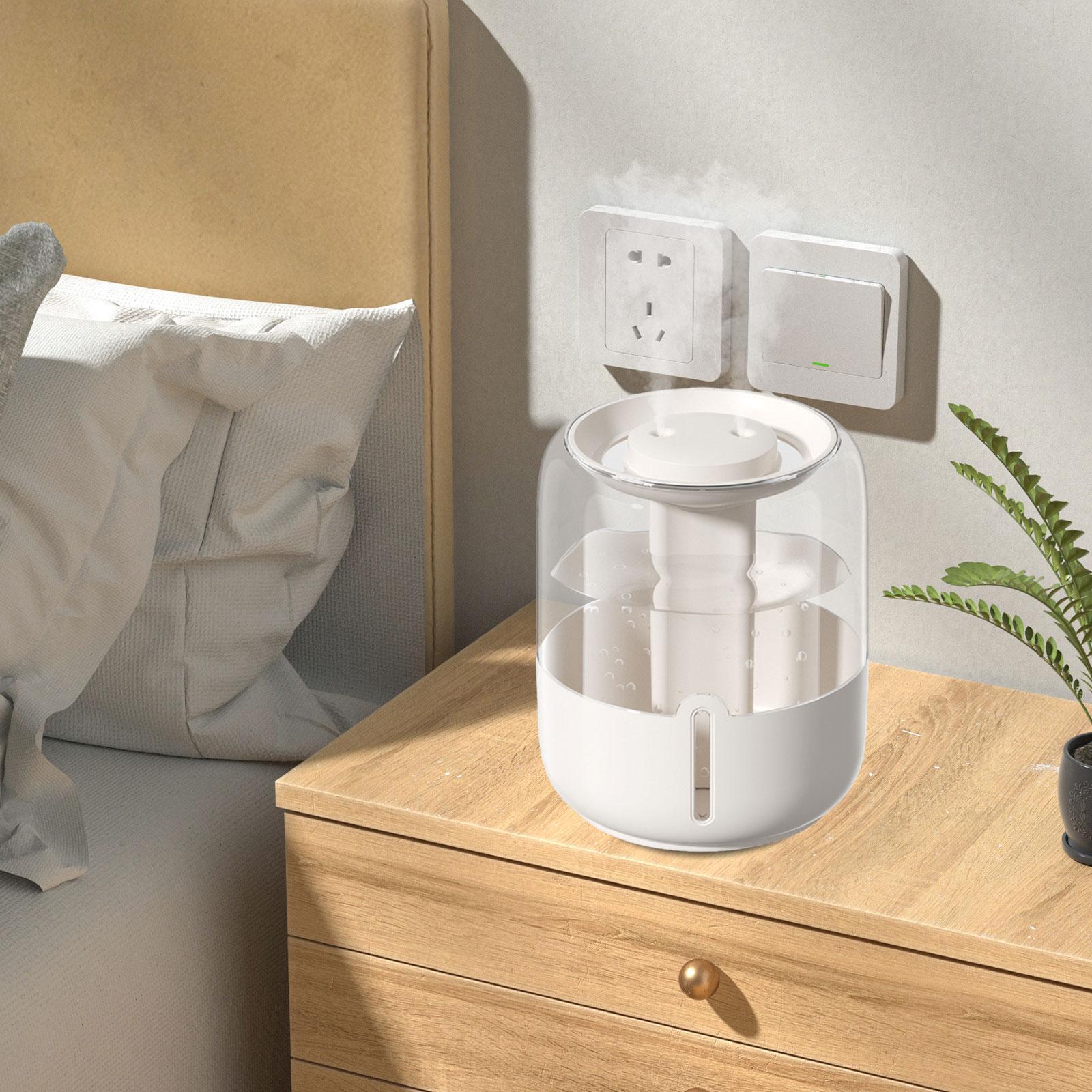 Desktop Humidifier 6.8L Water Tank Convenient Wide Range Humidification 3