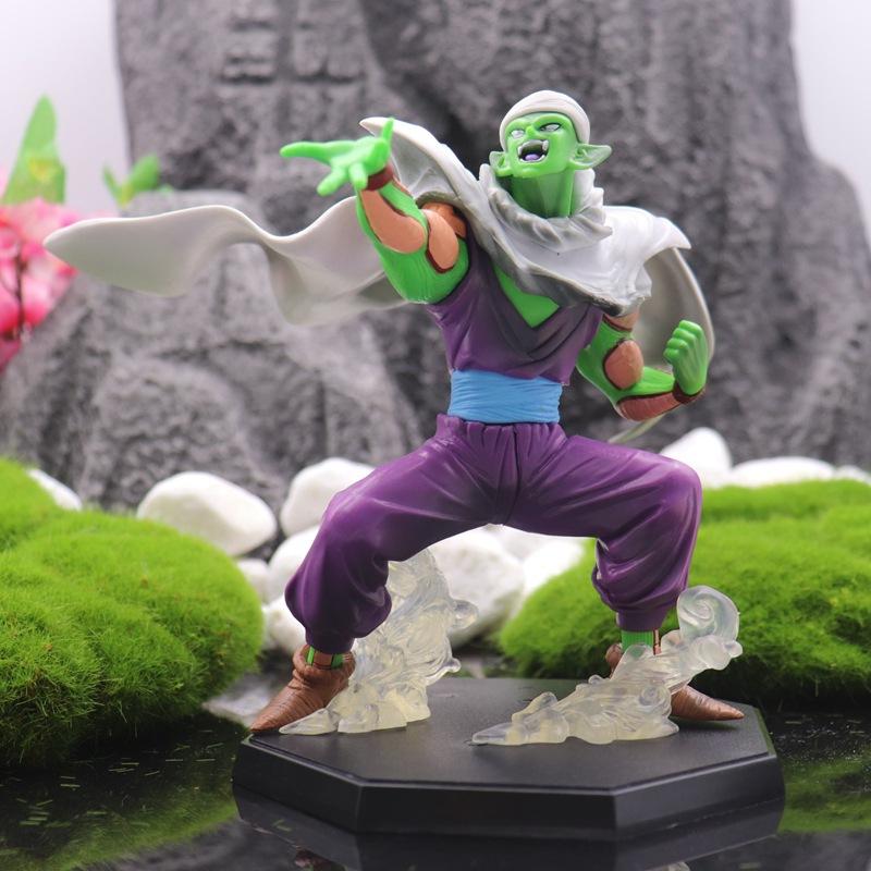 Amine Dragon Ball Lunch Android 18 Son Goku Piccolo Trunk Action Figure Toys 17-27cm
