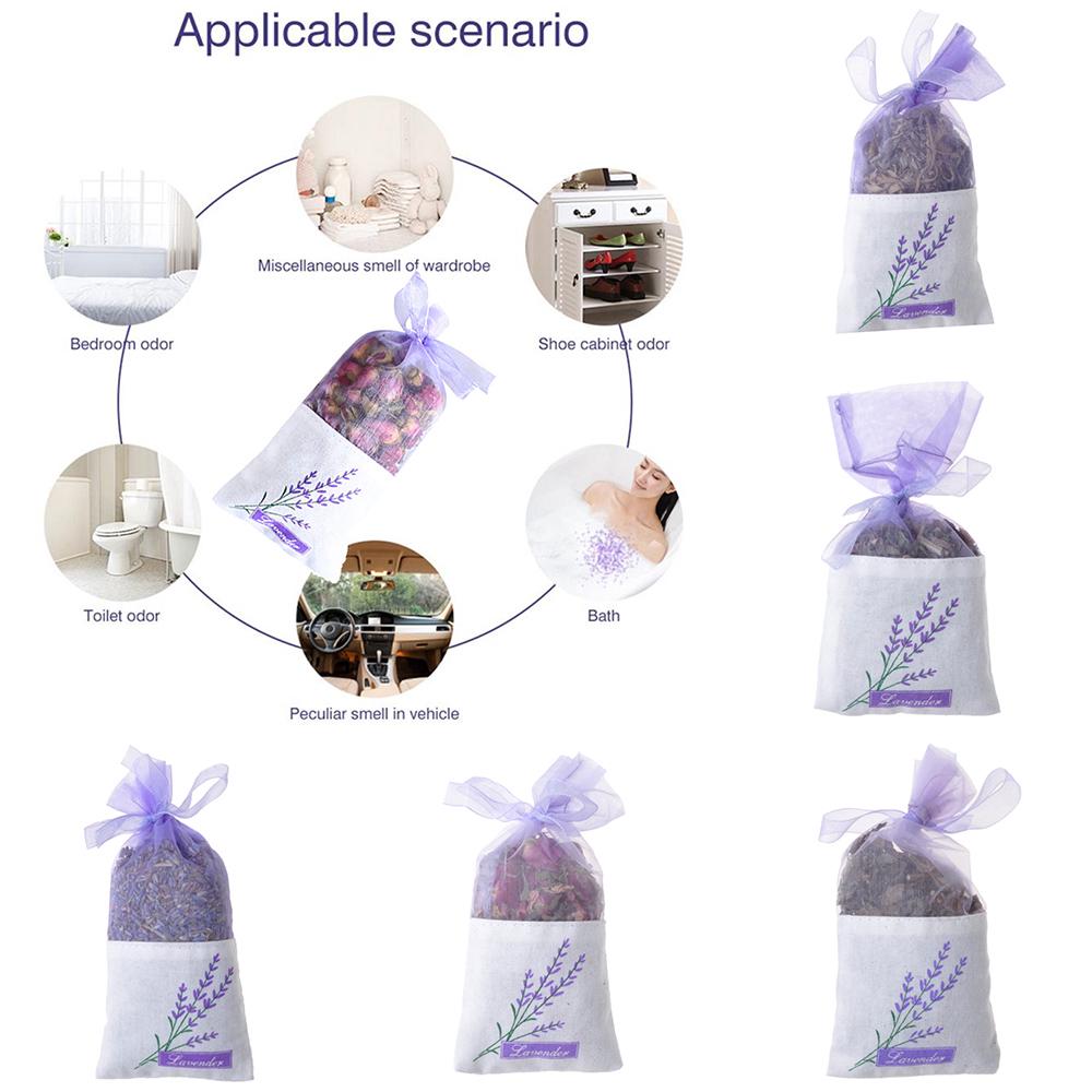 Buy Sachet Bags Natural Deodorizer Lavender/Mint/Rose Home Fragrance