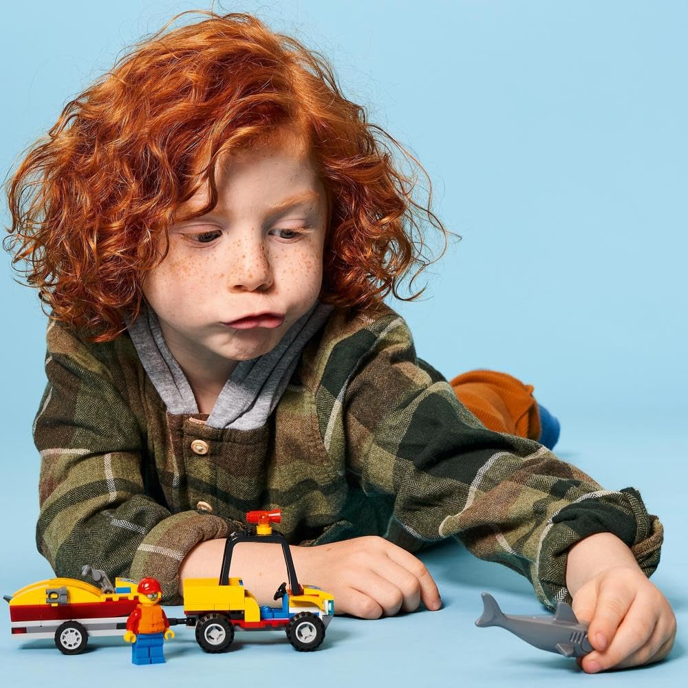 LEGO City Beach Rescue ATV 60286