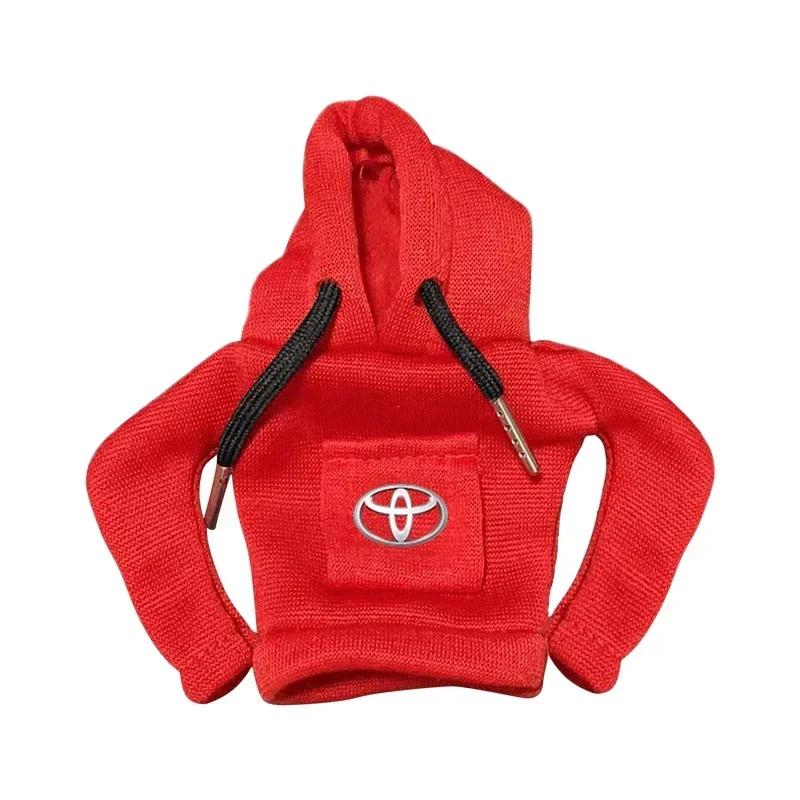 1Pcs Car Gear Shift Knob Cover Manual Handle Gear Sweatshirt Change Lever Cover For Toyota Prius Camry Crown Auris Rav4s TRD