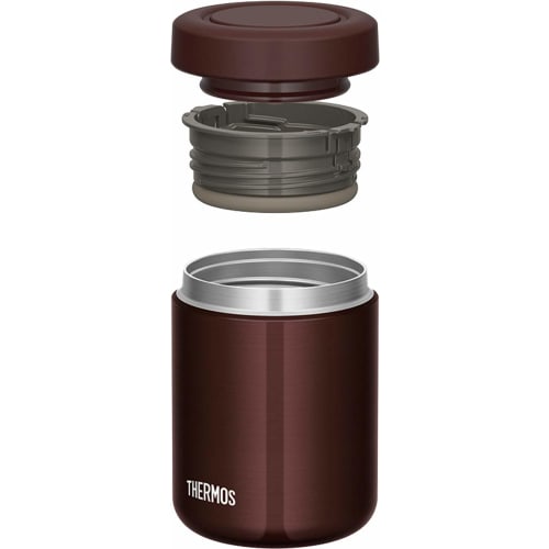 Thermos Vacuum Insulated Soup Jar, 500ml, Brown, JBR-500 BW