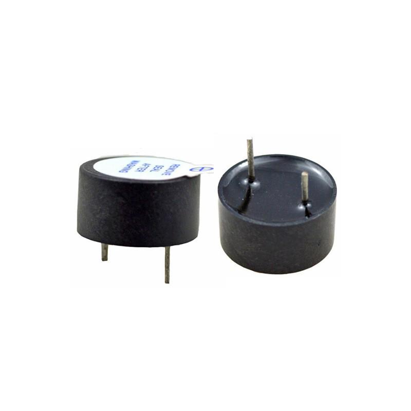 DC-Summer HND-1407B: Piezoelektrischer aktiver Summer für 3V, 5V, 12V