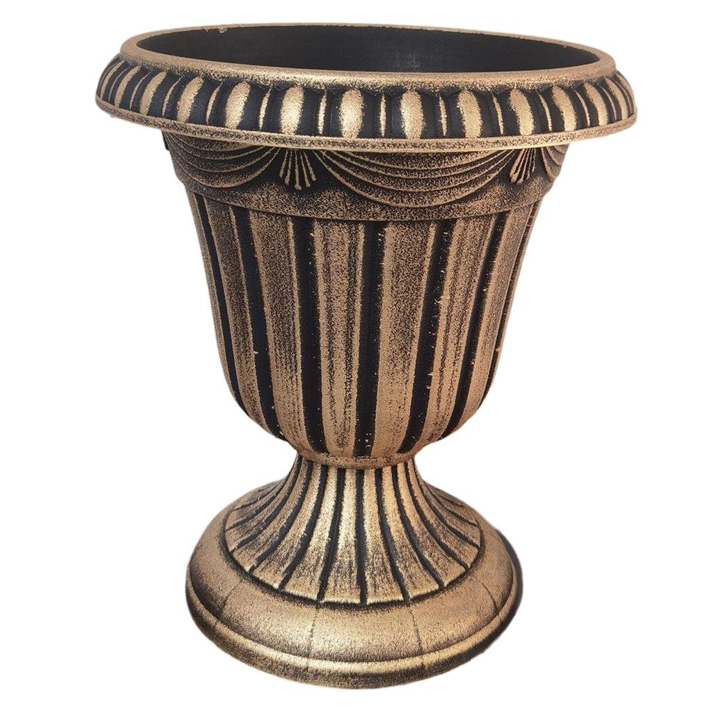 Large Plastic Flower Planter Balcony Pot for Luxury Decoration Home Ornaments Living Room Mantel Arrangement