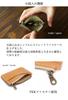 Yamabuki Tochigi Leather Coin Purse Zipper Coin Case Compact Small Genuine Leather Made In Japan Tanned Leather Wallet Tochigireza Domestic Simple