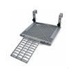 Turtle Basking Dock with Ramp Adjustable Hanging Suction Cups Perforated for
