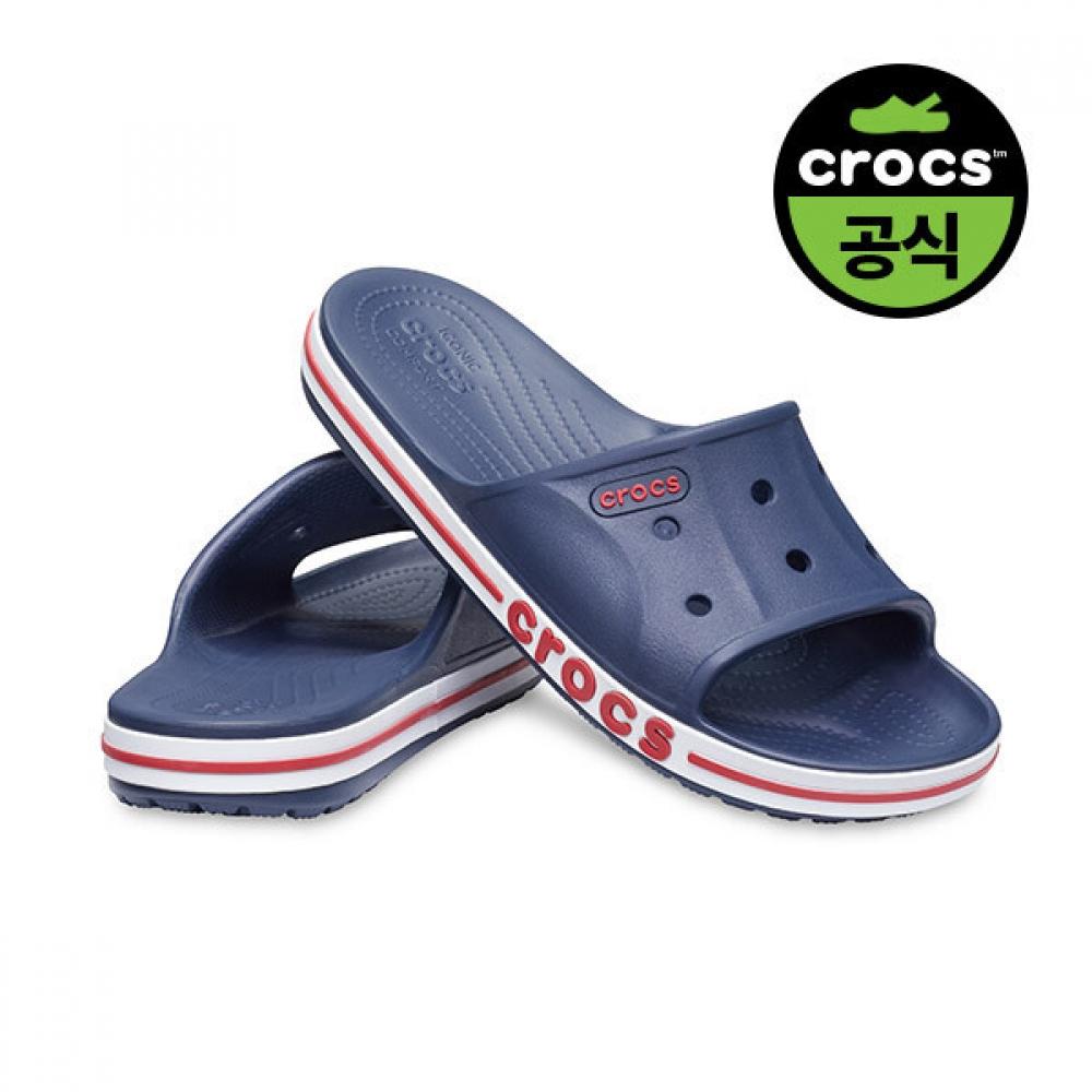 

Crocs Bayaband Slide Nvp NAVYPEPPER(Z4CC)/M4W6(230)