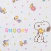 Nishikawa Snoopy Baby Towel Polka Dot Made In WR52240000 Blanket, 85x115cm, Washable, 100% Cotton, Pattern, Japan, White,