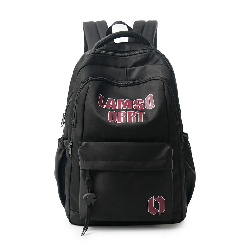 Large Capacity Men's Backpack Junior High School Student Schoolbag Women's Travel Backpack