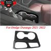 Carbon Fiber Console Gear Shift Panel Trim Cover Decor For Dodge Durango -22