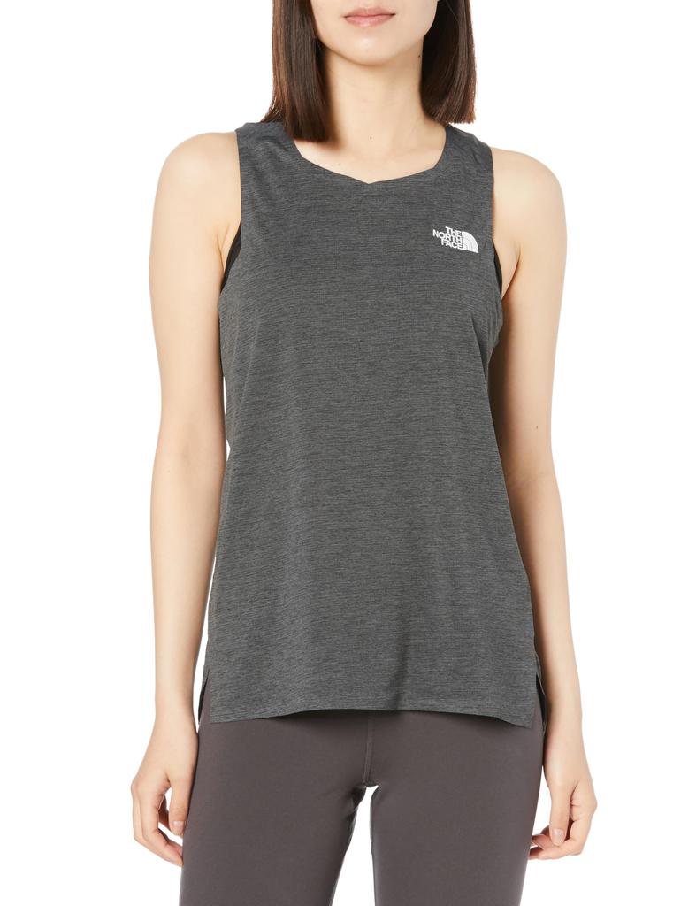 The North Face FLT Impulse Singlet Mixed Size S Charcoal,