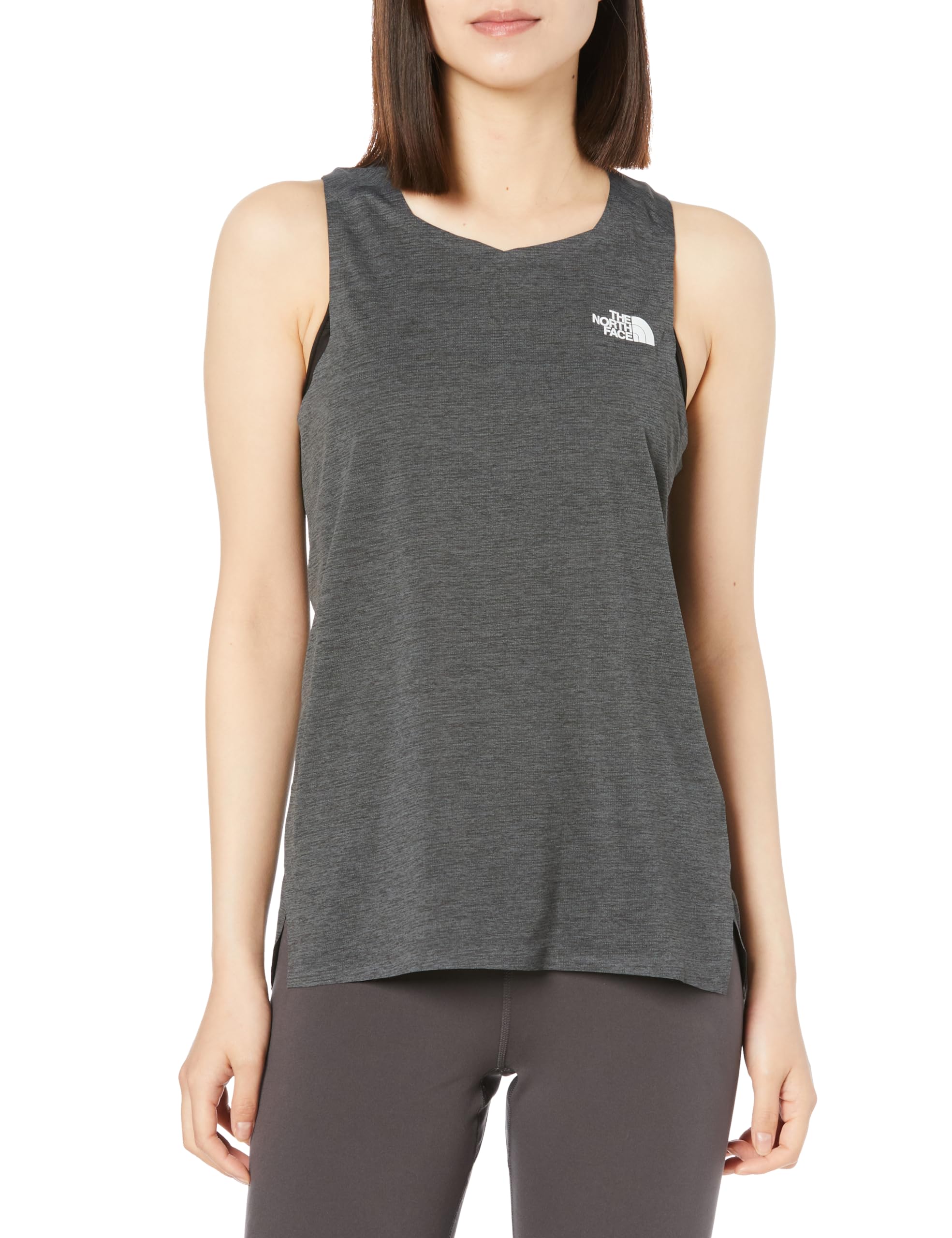 

The North Face FLT Impulse Singlet Mixed Size S Charcoal,