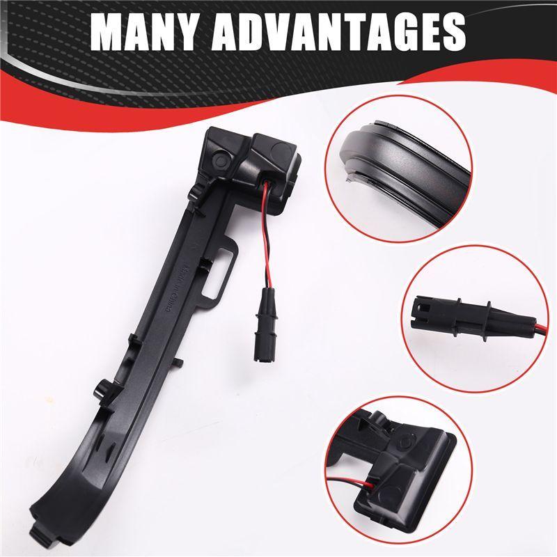 Strange Modern Styling LED Sequential Side Wing Mirror Turn Signal For 308 T9 SW II Mk2 Dynamic Blinker Indicator Lamps