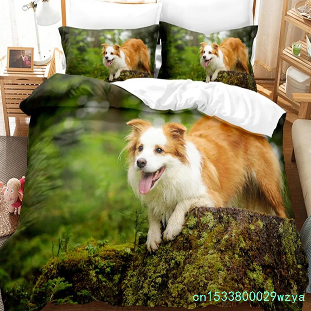 3D Print Animal Bedding Set For Teen Child Dormitory, Pug French Bulldog Duvet Cover Set, Microfiber Cute Naughty Pet Dog Twin