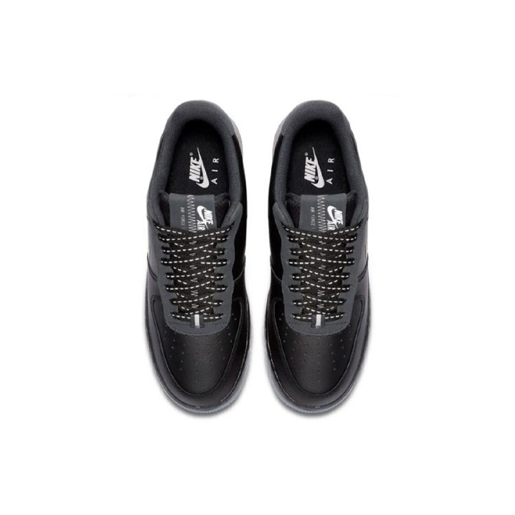 New Nike Air Force 1 LV8 3 'Black Silver Lilac' GS CD7409-001