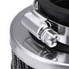 New Stainless Motorcycle Engine Air Intake Filter Performance For 58mm Scooter ATV