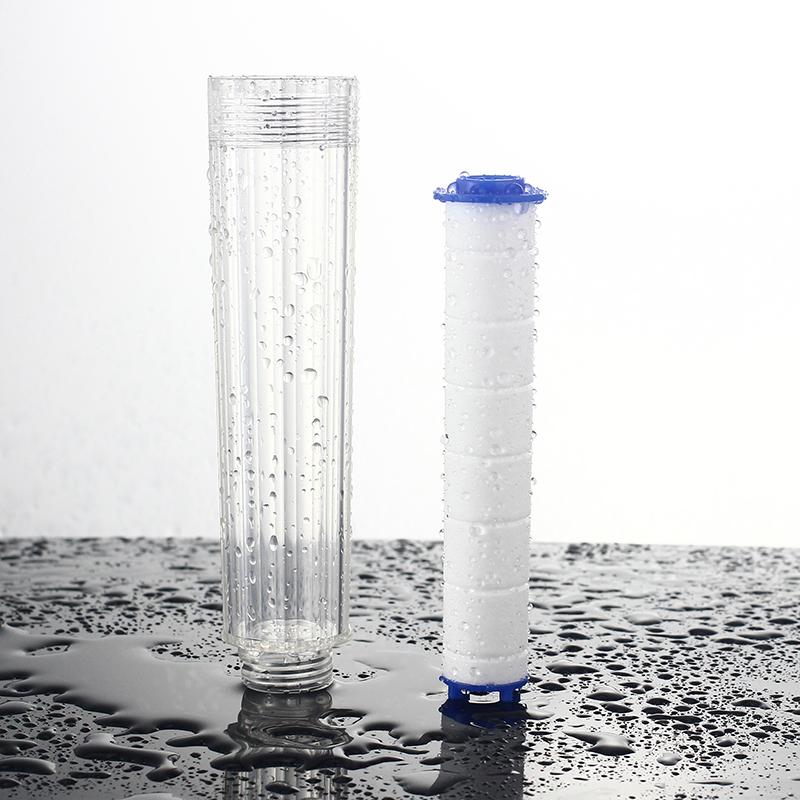 50KS Náhradní filtr sprchové hlavice Sprchová hlavice Odstraňuje Chlór/Fluorid/Tvrdou vodu/Vodní kámen Hygienické Koupelnové Doplňky