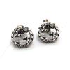 Interlocking G Arabesque Pierce Accessories Pierce AG925 Silver
