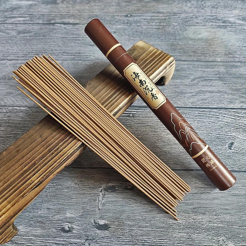 FY Natürliche 40 Stäbchen Sandelholz Räucherstäbchen Schlaf Chinesischer Hausduft Aroma Innen Buddha Räucherstäbchen Yoga Meditation Aromatherapie