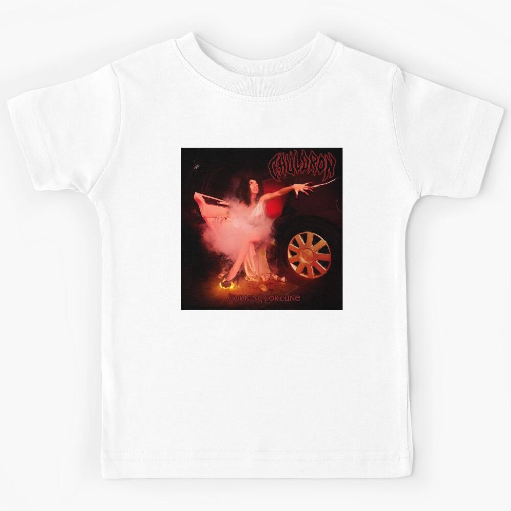 Cauldron - Burning Fortune album 2011 Kids T-Shirt 160