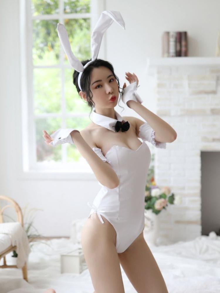 Leather Bodysuit Fetish Lingerie Push Up Bra Sexy Outfit Naked Women Hollow Anal BDSM Underwear Erotic Delicate Bondage Set