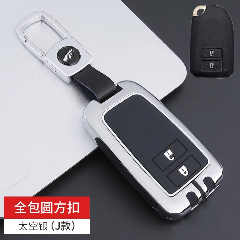 Car Key Case Cover For S1 Prado Yaris Vios Previa Protector Shell Keyless Auto Accessories 2 3 Buttons JH0