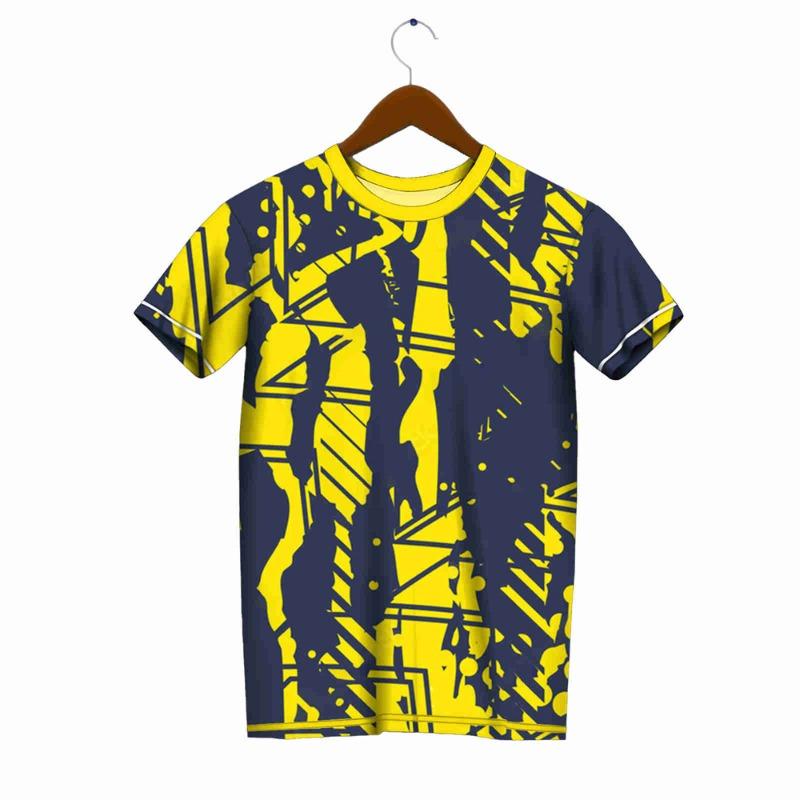 

Men s T Shirt Running Sport T Shirts Multi Color Patchwork Printed T-Shirt Breathable Quick Drying Short Sleeved Sportswear Tops XXXL