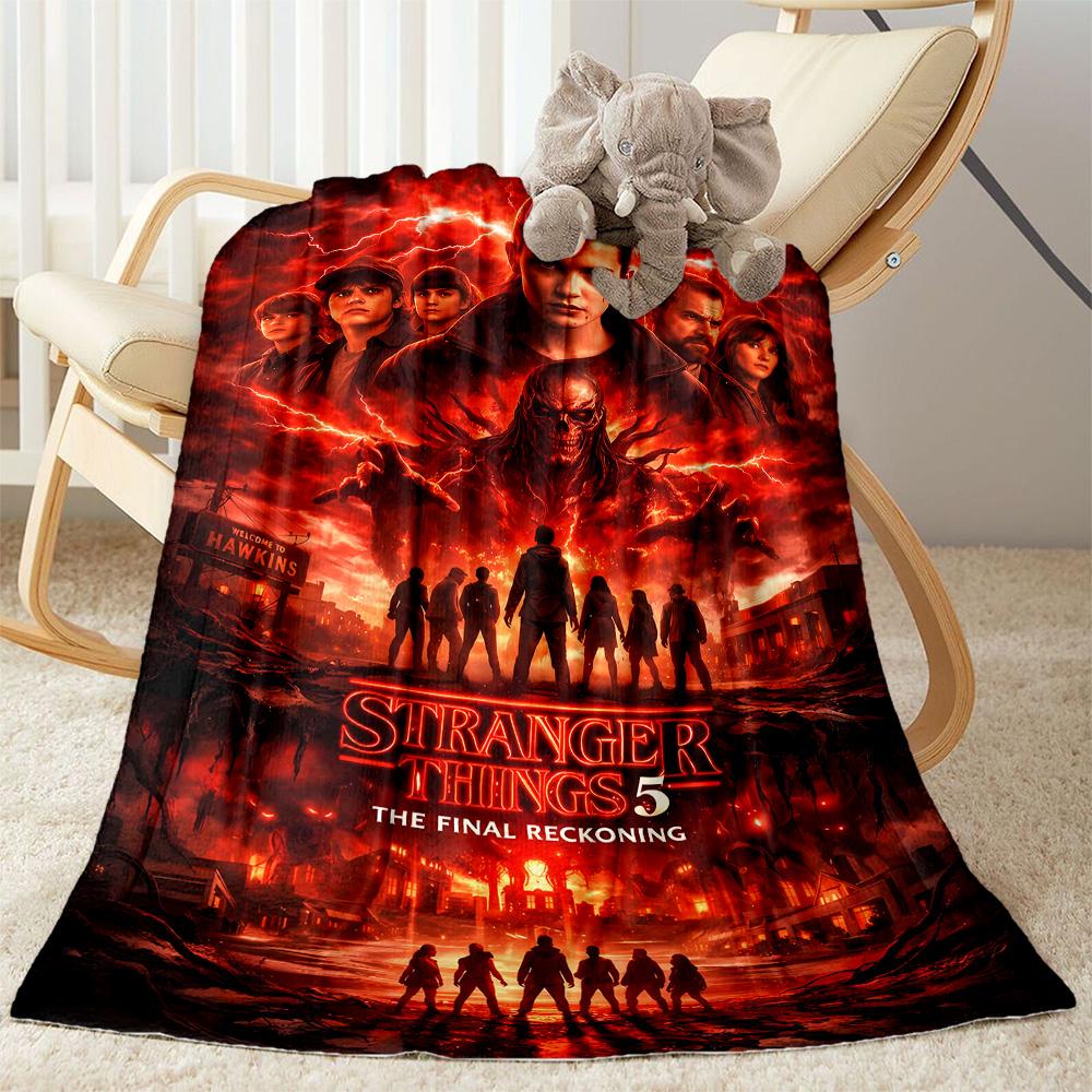 Upside Down Adventure Suitable Blanket for Offices, Travel, Living Rooms Also a Good Gift for Friends and Family Suitable for All Seasons.