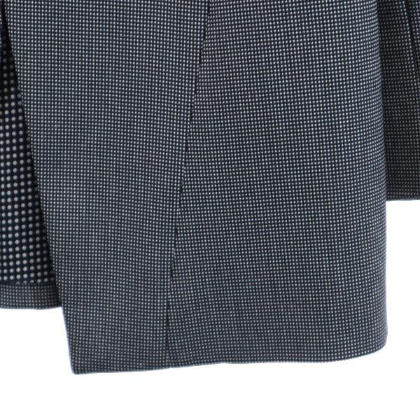 Emporio Armani Made In Italy Dot Tailored Jacket 36 Gray Women Used