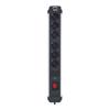 TM Electron-Socket Power Strip 6 Outlets with Switch TM Electron 230 V
