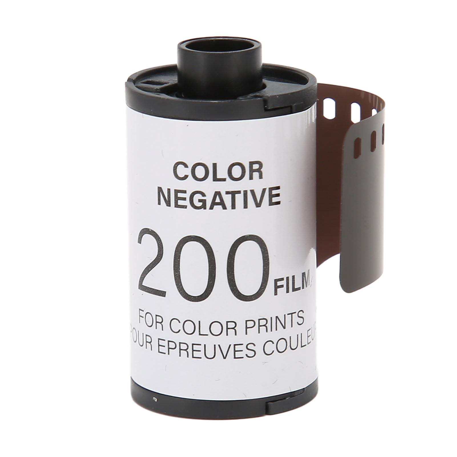 

8 Sheets 35MM Camera Color Film CN200 Film Vintage Camera Color Film 200 ISO Color Negative Film