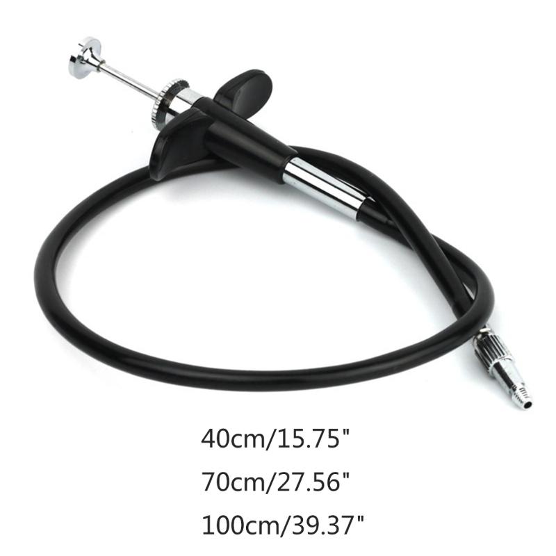 Camera Mechanical Shutter Release Cable With Lock 40cm 70cm 100cm Anti-vibration Manual Shutter Control