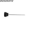 Motorcycle Oil Dipstick Thermometer Temp For Harley CVO Street Glide FLHX FLHXSE Road Glides FLTRXSE 2023-24 Oil Plug Temp Gauge