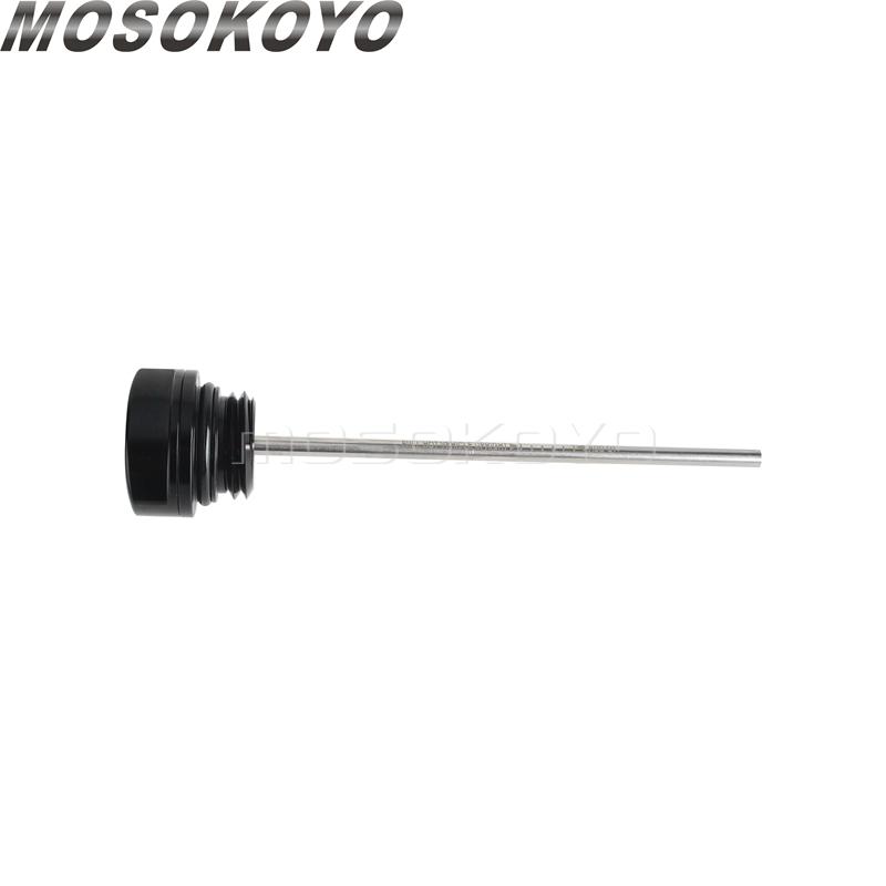 Motorcycle Oil Dipstick Thermometer Temp For Harley CVO Street Glide FLHX FLHXSE Road Glides FLTRXSE 2023-24 Oil Plug Temp Gauge