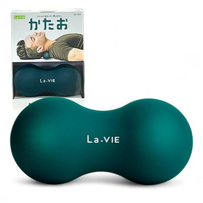 Katao Verde Oscuro Bola de Liberación Miofascial Bola de Estiramiento Rodillo de Espuma Forma de Cacahuete Genuino La-VIE 3B-4806 [Producto del Fabricante]