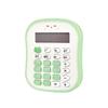 Silent 12-Digit Mini Calculator: Stylish and Cute for Financial Accounting