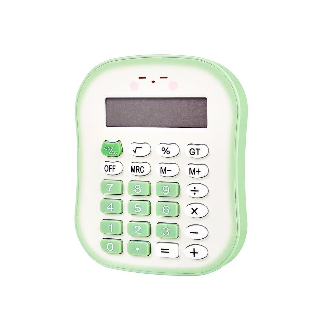 Silent 12-Digit Mini Calculator: Stylish and Cute for Financial Accounting
