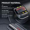 For Volkswagen VW Car Seat Srat Filler Wallet Phone Gap Slit Pocket Storag Box Jetta Golf4 5 6 Beetle CC B5 B6 B7 EOS GTI MK2 ze7