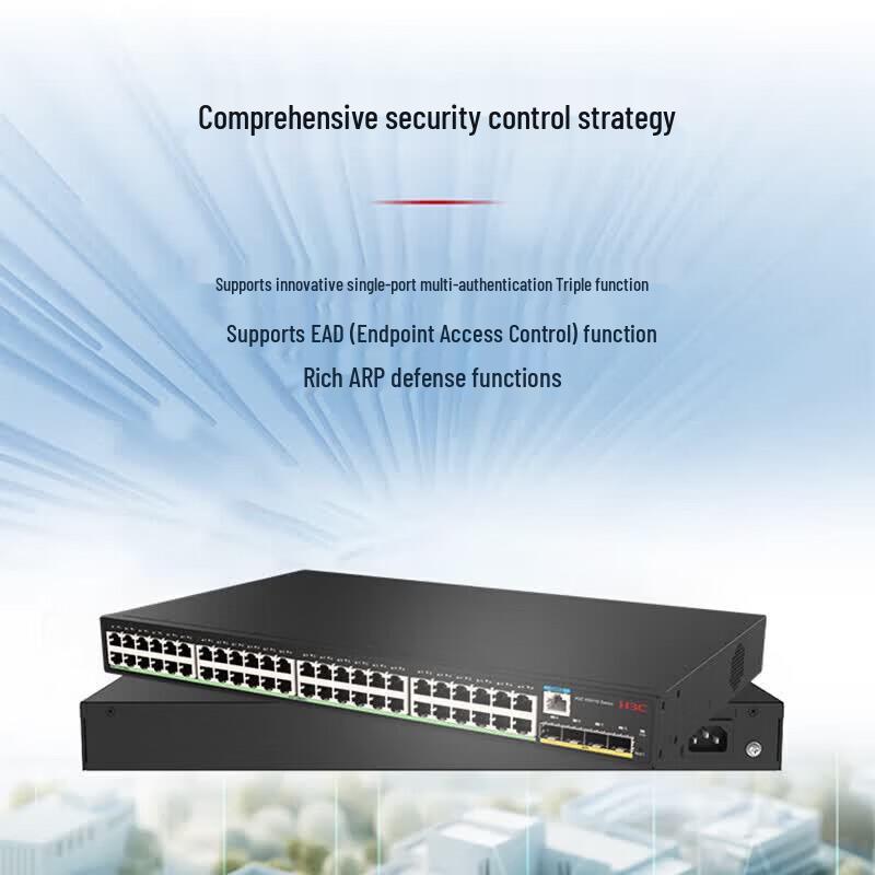 H3C RS5110-48T4X Gigabit Ethernet Switch